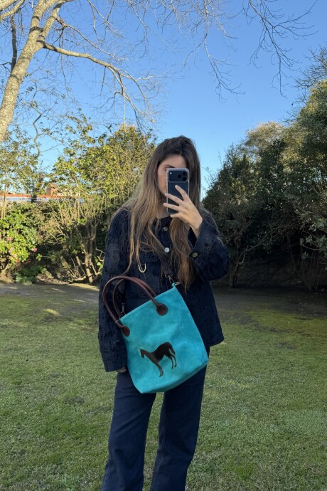Tropilla Handbag Turquesa