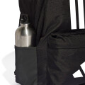Mochila Adidas Clasica 3 Barras Negro