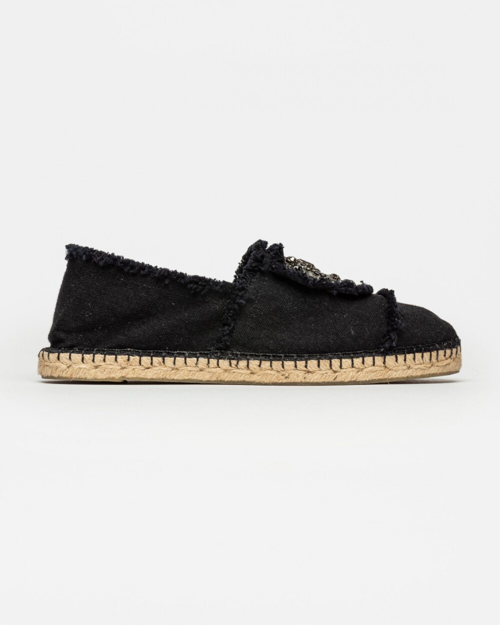 Alpargata The Royal Espadrile en textil Negro
