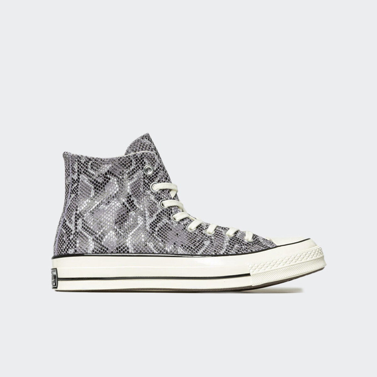 Championes Converse Chuck 70 High Wild Life - Gris 