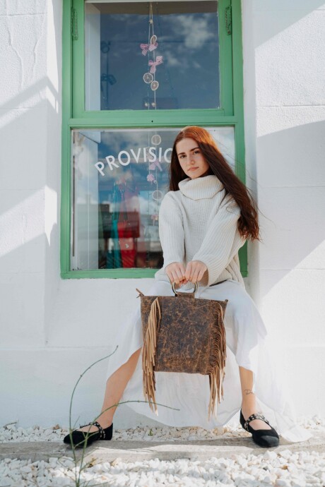 Cartera Mare Flecos Pituco