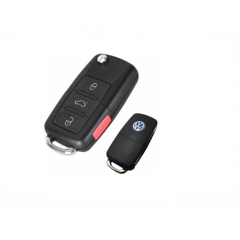 LLAVE IRGEN 3 BOTONES Y PANICO VOLKSWAGEN Llave Irgen 3 Botones Y Panico Volkswagen