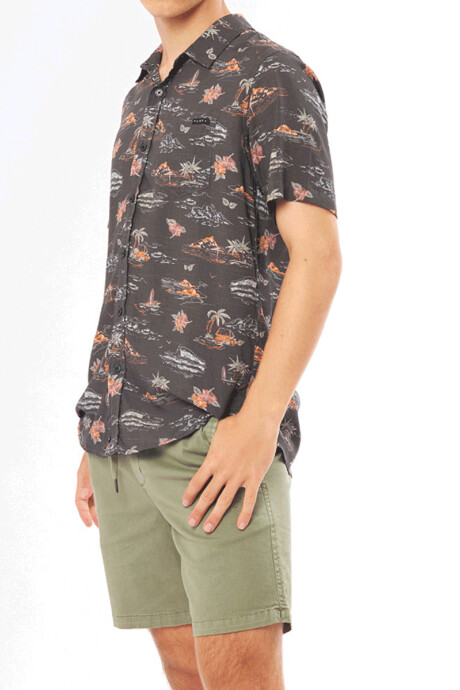 CAMISA PERRIER TEEN RUSTY Negro