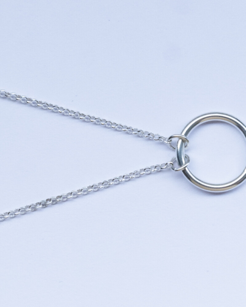 Cadena Oporto PLATEADO