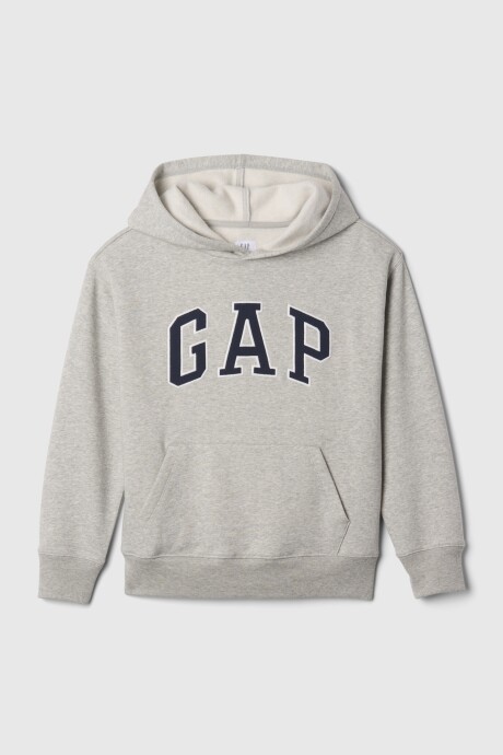 Canguro Logo Gap Niño Light Heather Grey