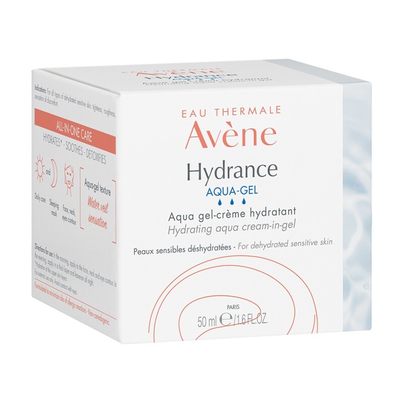 Avene Hydrance Aqua Gel-crema 50 Ml. Avene Hydrance Aqua Gel-crema 50 Ml.