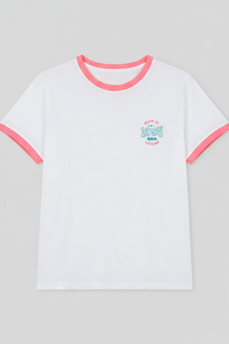 T-SHIRT DENNY DIXIE Rosado