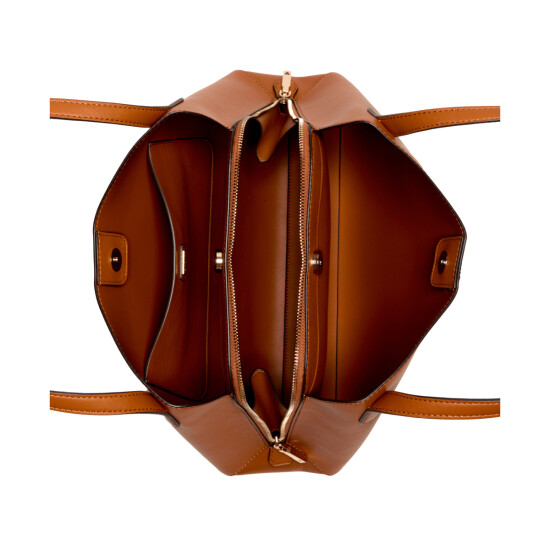 Cartera Guess Sora Mediana Marrón 0