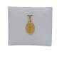 Medalla oro 18k Milagrosa 12mm x 8mm Medalla oro 18k Milagrosa 12mm x 8mm
