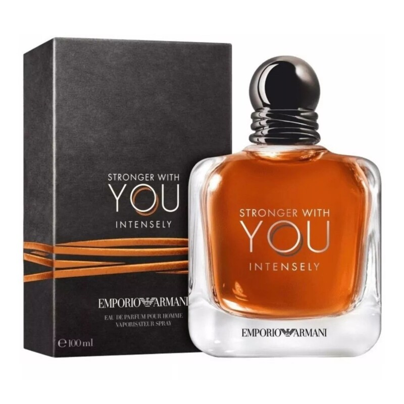 Perfume Emporio Armani Stronger With You Intense Edp 100 Ml. Perfume Emporio Armani Stronger With You Intense Edp 100 Ml.