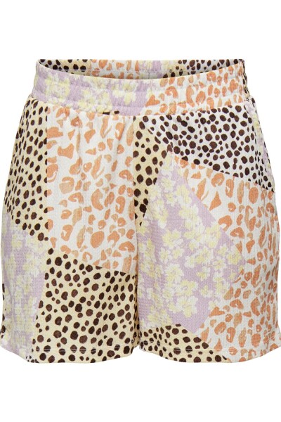 Falda Naomide Animal Print Tangerine