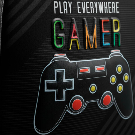 Set 3en1 Mochila Carro + Cartuchera + Lonchera Gamer Set 3en1 Mochila Carro + Cartuchera + Lonchera Gamer