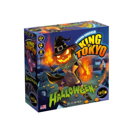 King of Tokyo: Halloween [Expansión - Inglés] King of Tokyo: Halloween [Expansión - Inglés]