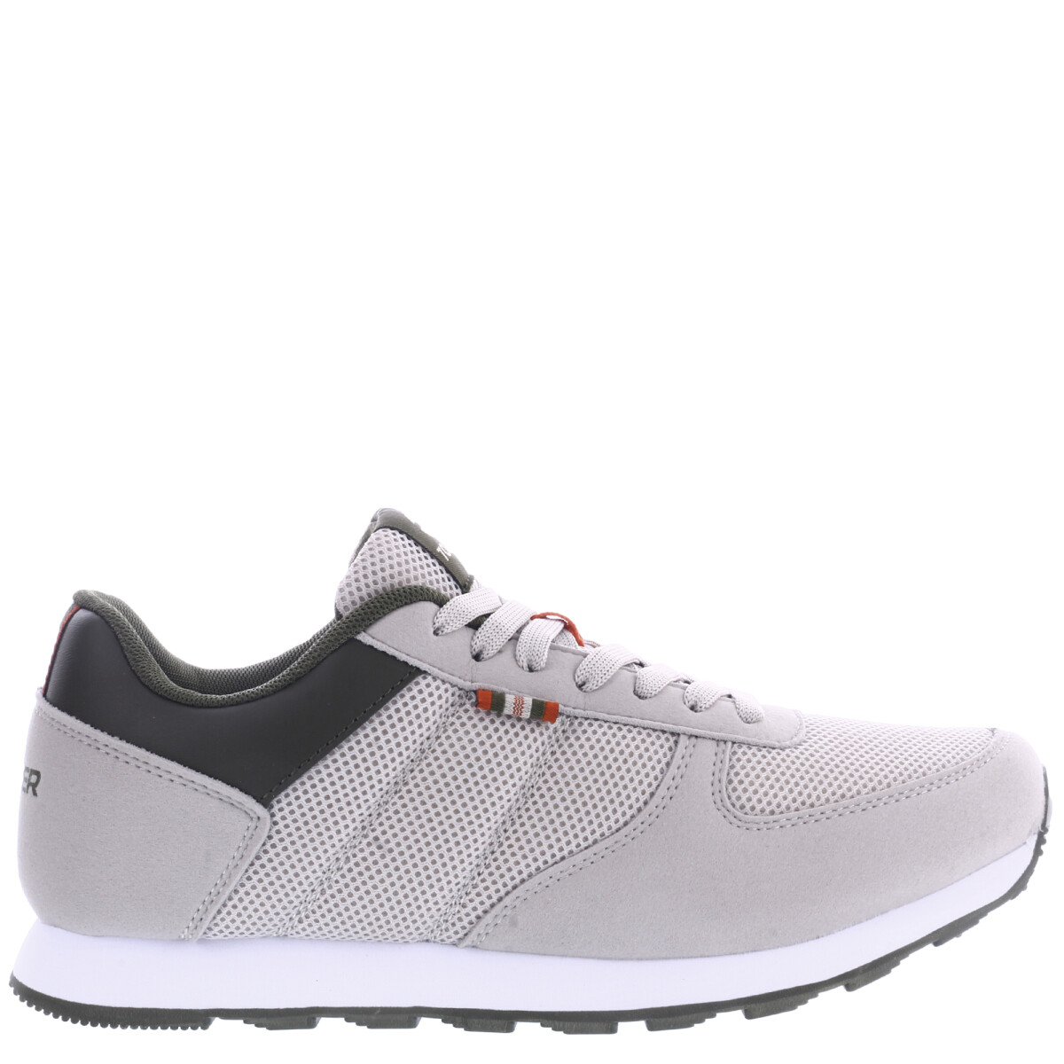 Championes de Hombre Topper T 350 Mesh Mns Topper - Gris - Verde Oliva 