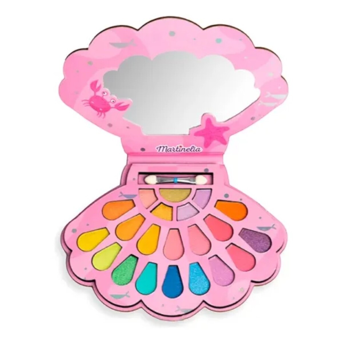 Paleta de Sombras Sirenitas Martinelia 