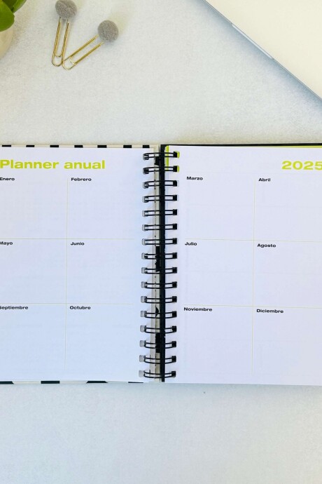 AGENDA SEM A LA VISTA 2025 ORGÁNICA