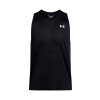 Musculosa Training Under Armour de Hombre - 1382795-001 Negro-blanco