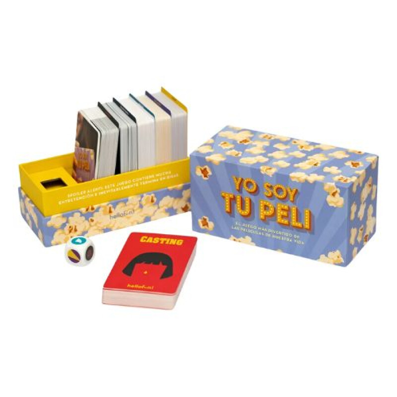 Juego Yo soy tu peli - Toyco Juego Yo Soy Tu Peli - Toyco