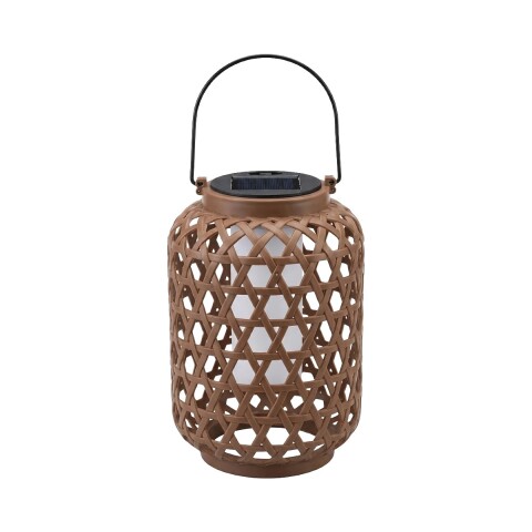 LAMPARA LED SOLAR BEIGE OSC Unica