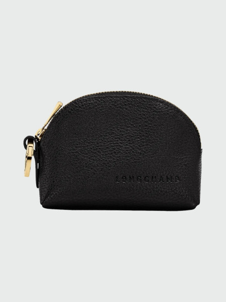 LONGCHAMP - Monedero Le Foulonné Negro