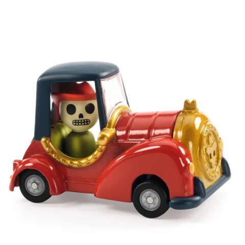 DJAUTO Autito Coleccionable - Red Skull