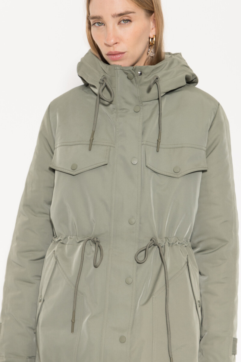 PARKA TAYLOR Verde Militar