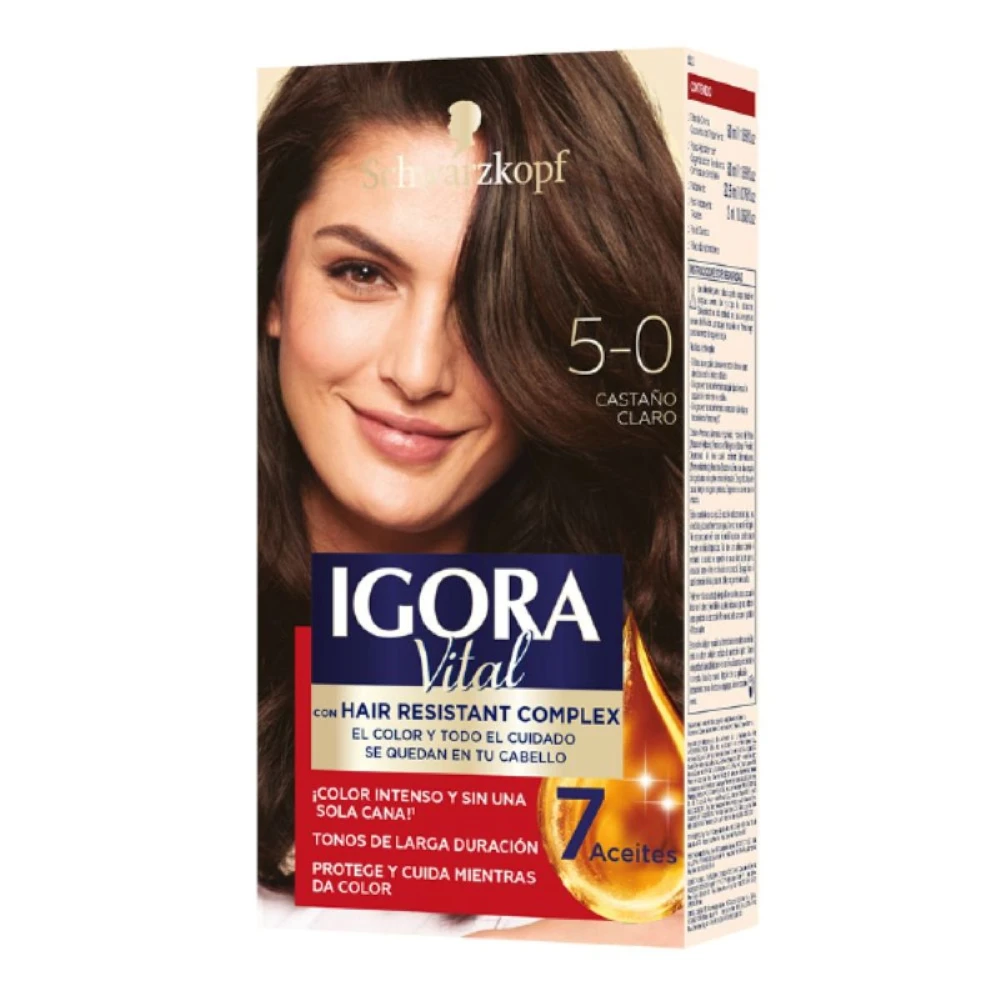 IGORA VITAL COLOR CASTAÑO CLARO N°5-0