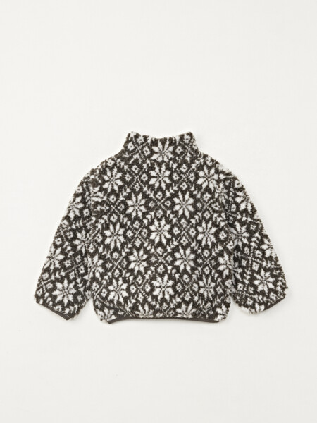 Campera sherpa Beige