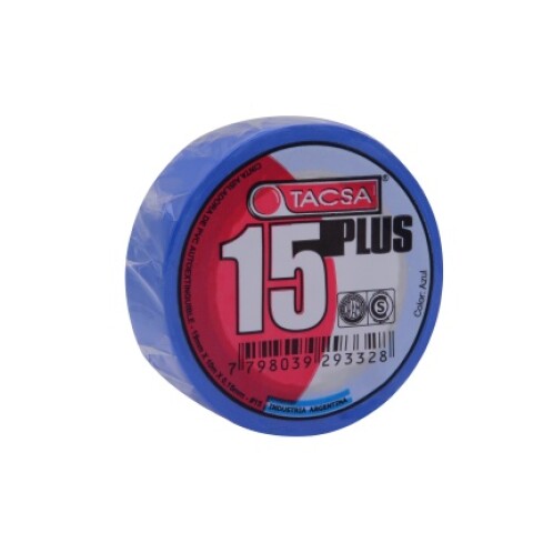 CINTA AISLADORA 10,00MTS. 19MMX0.150MM AZUL CINTA AISLADORA 10,00MTS. 19MMX0.150MM AZUL