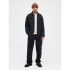 V-FRCH LS WAFFLE MINI LOGO CREW CHINO