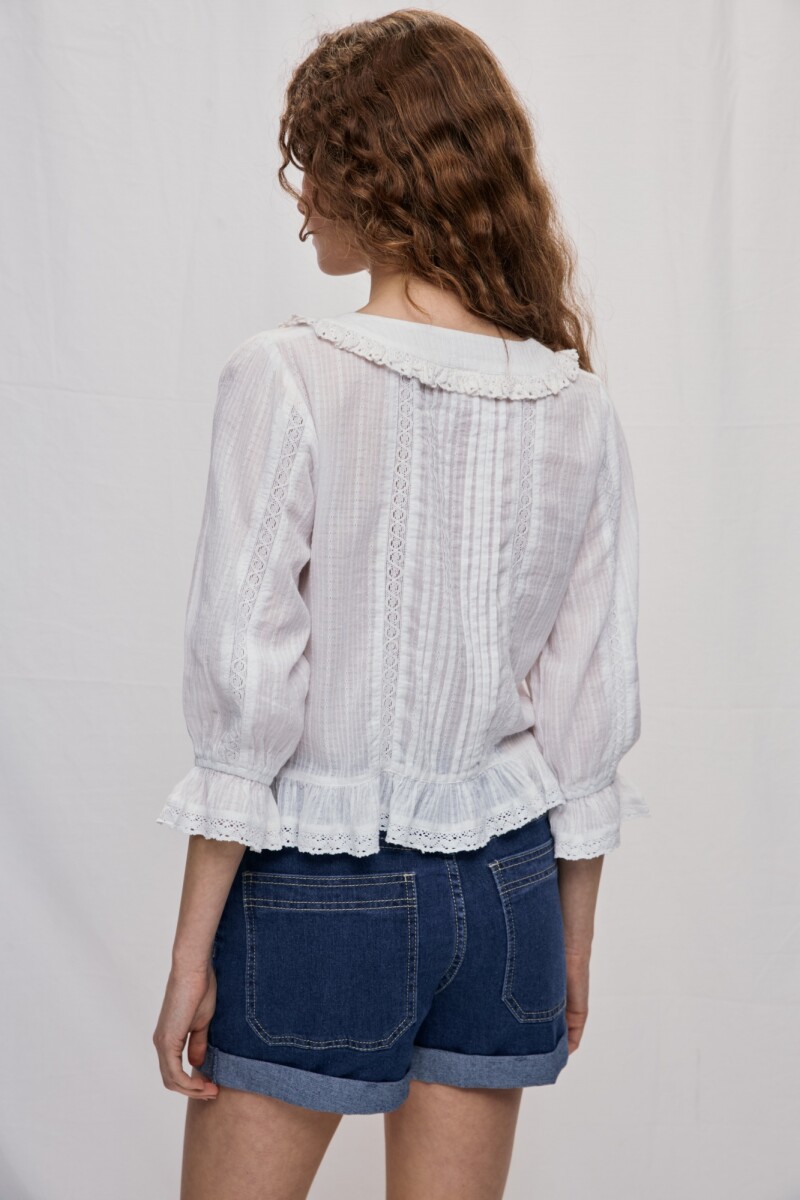SHORT TOMINO Azul