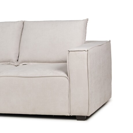 Rinconera Urban - Tela Microfibra - Chaise Izquierdo 12073 (Greige)