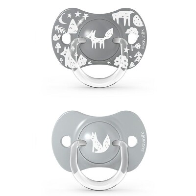 Chupete Suavinex Fisiológico Sx 18+ Zorro 2 Uds. Chupete Suavinex Fisiológico Sx 18+ Zorro 2 Uds.