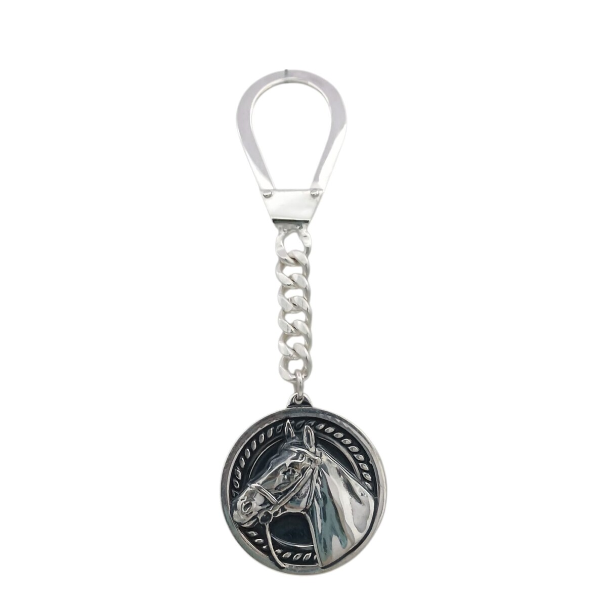 LLAVERO ALPACA Y PLATA 21 - plateadouniforme 