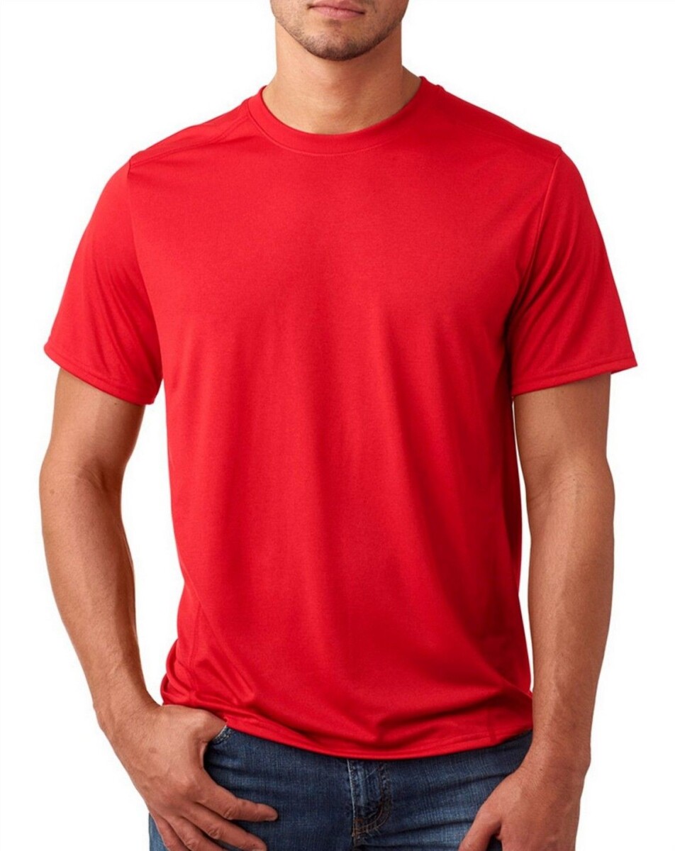 Camiseta Classic Niños - Rojo — TextilShop