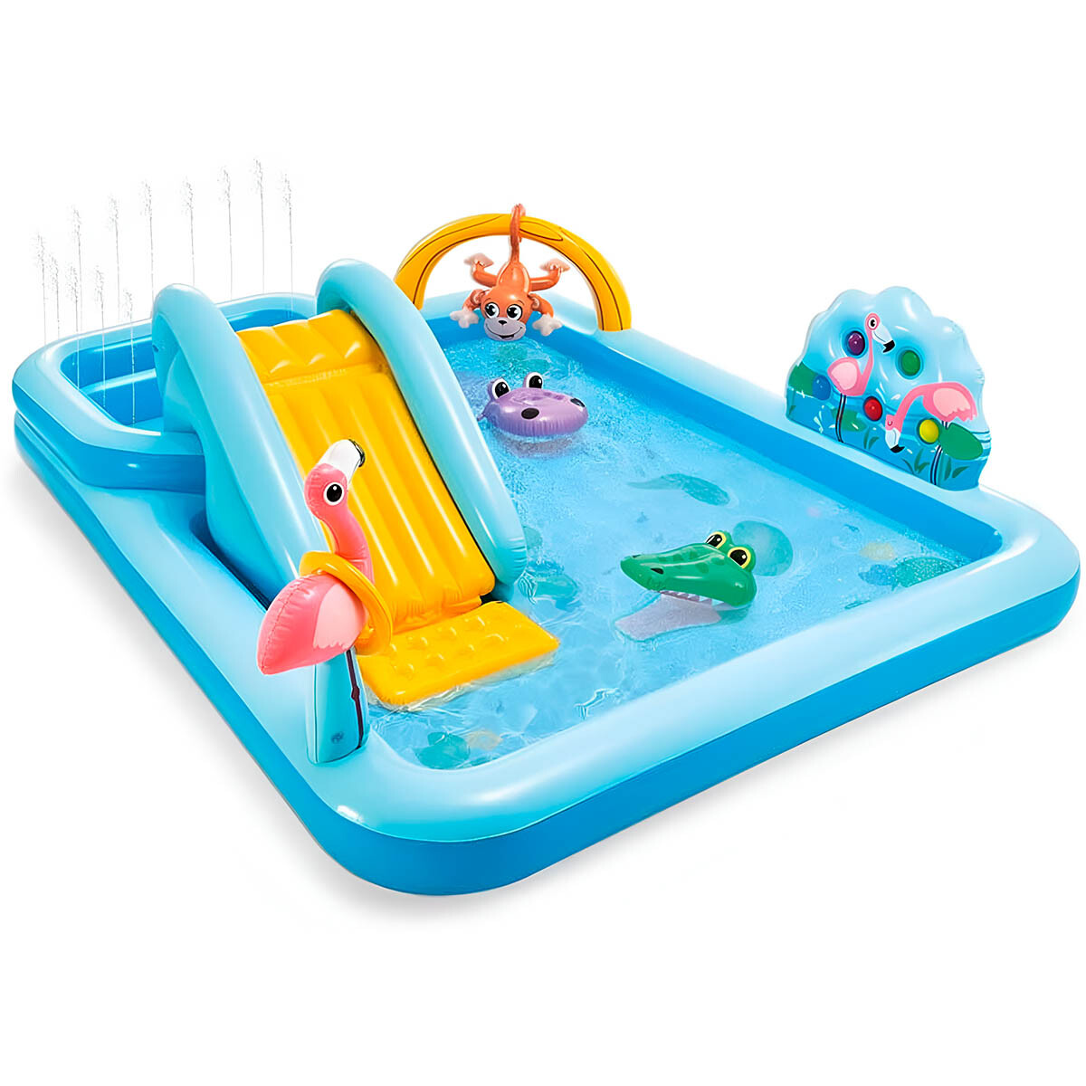 Piscina Intex Inflable Centro De Juegos Jungla - Inx057161 