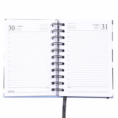Agendas 2026 un día por página tamaño A5 Agendas 2026 Un Día Por Página Tamaño A5