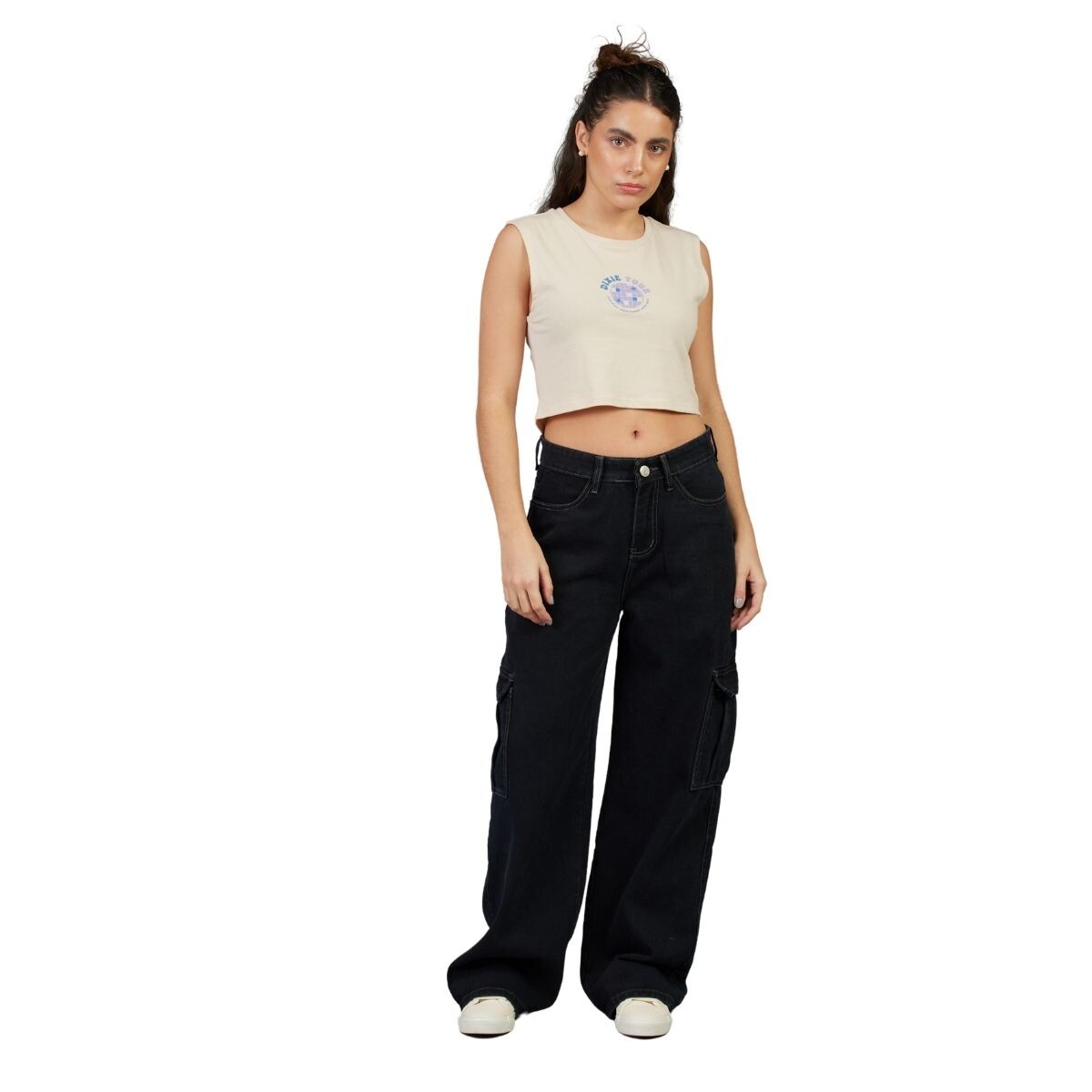 JEAN 24-34 - BLACK 