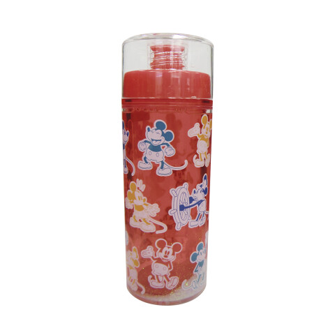 Botella Plástica Fancy Brillante 370 ml Mickey