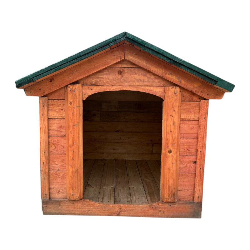 Cucha para perro madera N°5 Cucha para perro madera N°5