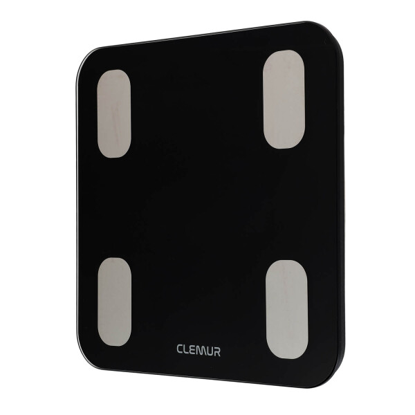 Balanza Inteligente De Baño Digital Pesa Smart App Bluetooth Imback Color Negro Balanza Inteligente De Baño Digital Pesa Smart App Bluetooth Imback Color Negro