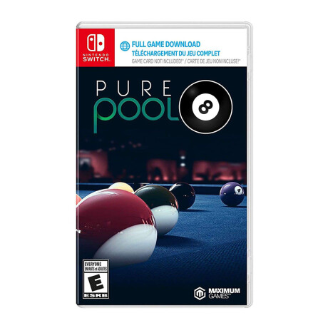 Pure Pool - Nintendo Switch [Digital] Pure Pool - Nintendo Switch [Digital]