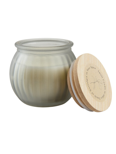 Vela JARLE Ø6xA6cm con tapa variado Vela JARLE Ø6xA6cm con tapa variado