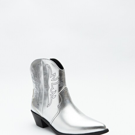 BOTA RANGERS Plateado