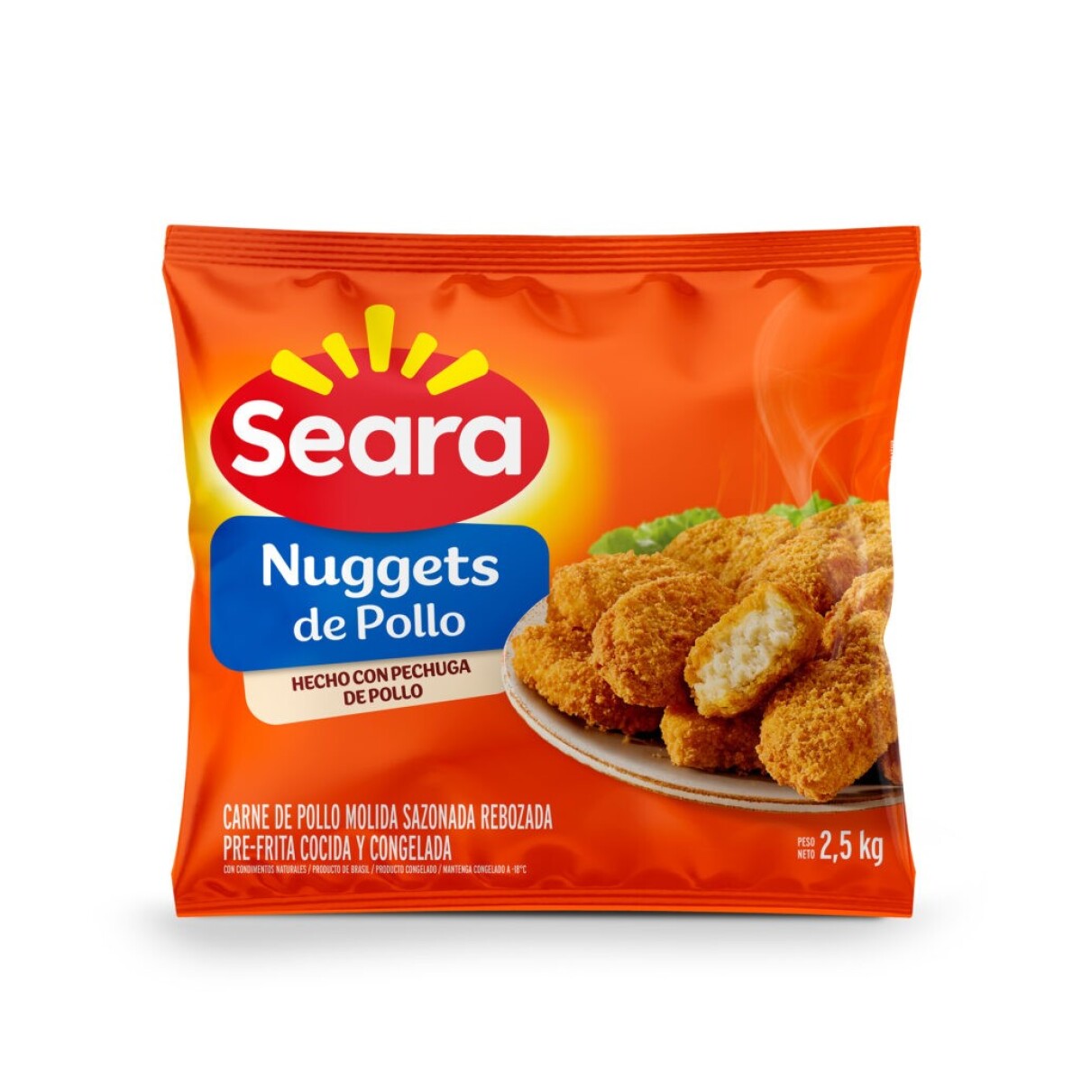 Nuggets de Pollo Seara 2.5KGS 