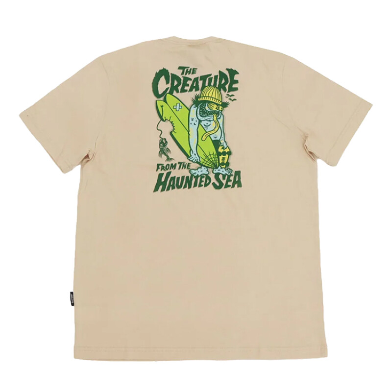 Remera Creature Haunted Sea - Beige Remera Creature Haunted Sea - Beige
