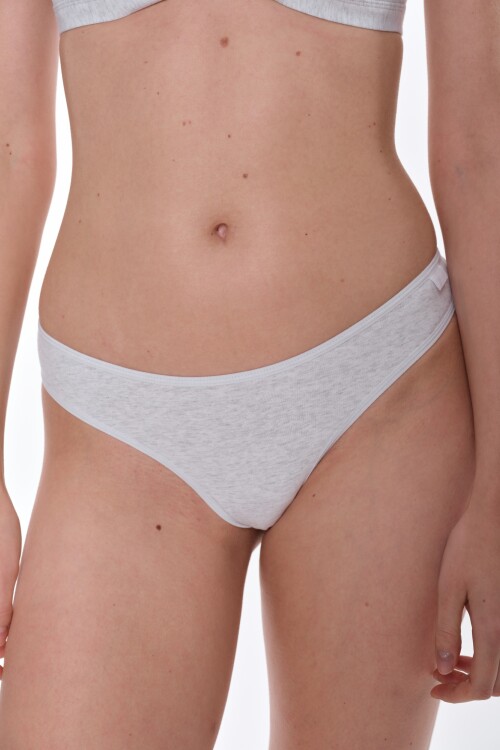 Colaless cotton club Gris Melange