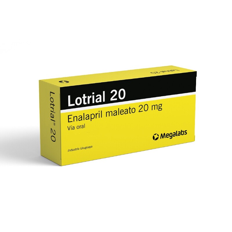 Lotrial 20 Mg. 60 Comp. Lotrial 20 Mg. 60 Comp.