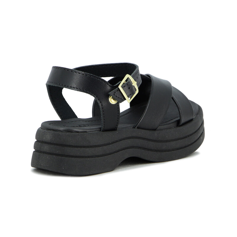 Molekinha Sandalias Napa Turim Negro