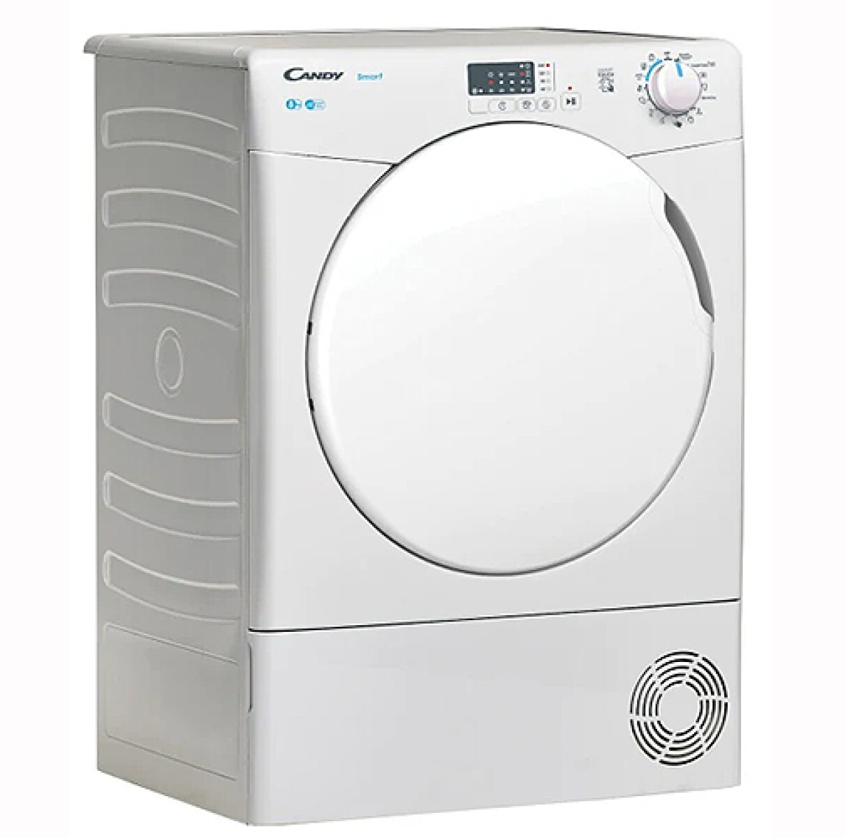 SECARROPA CANDY CSE V8LF-S 8Kg Evacuacion -Blanco - N/A 